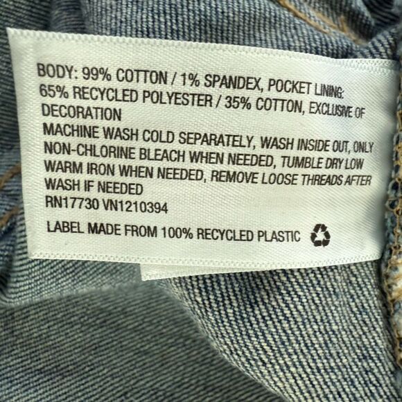 Universal Thread Mid Rise Boyfriend Blue Jeans - Picture 9 of 9